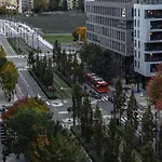 Spacious Modern 3br At Barcode Apartamento *