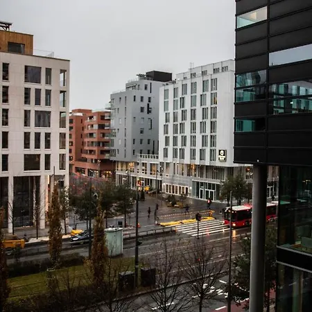 Apartmán Spacious Modern 3br At Barcode