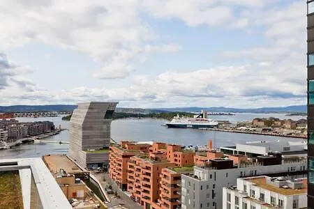 Spacious Modern 3br At Barcode Appartement Oslo