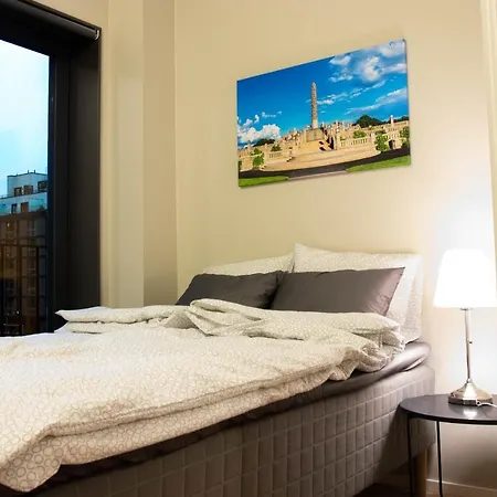 Spacious Modern 3br At Barcode Apartmán Oslo