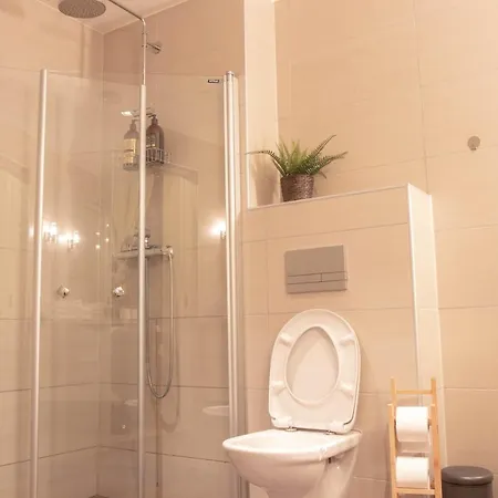 Spacious Modern 3br At Barcode Oslo