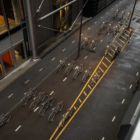 Spacious Modern 3br At Barcode Oslo