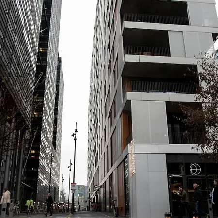 Leilighet Spacious Modern 3br At Barcode Oslo