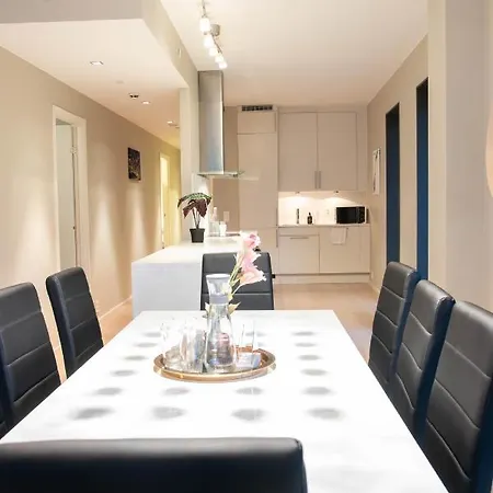 Leilighet Spacious Modern 3br At Barcode Oslo