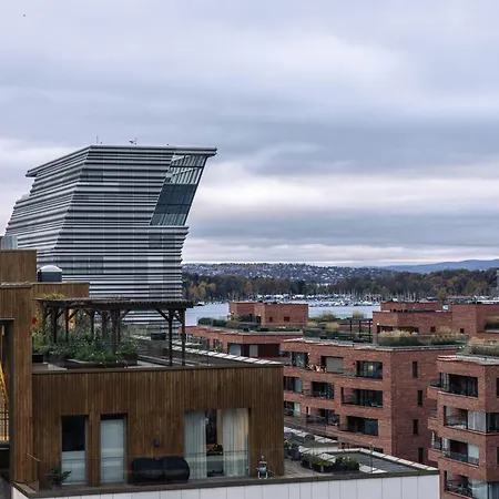 Spacious Modern 3br At Barcode Appartement