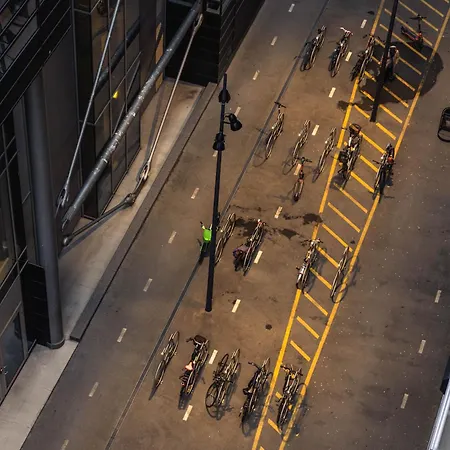 Leilighet Spacious Modern 3br At Barcode Oslo