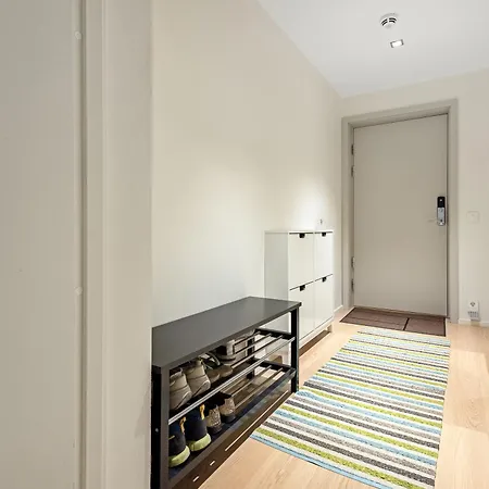 Spacious Modern 3br At Barcode Oslo