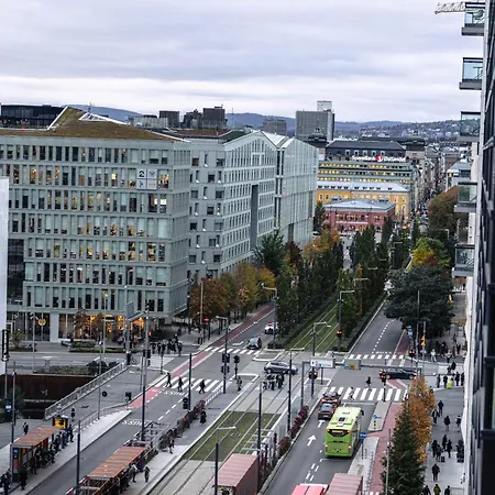 Apartman Spacious Modern 3br At Barcode Oslo