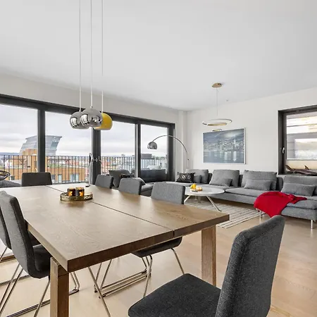 Leilighet Spacious Modern 3br At Barcode Oslo