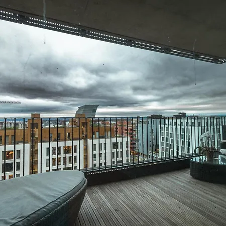 Spacious Modern 3br At Barcode * Oslo