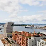 Spacious Modern 3br At Barcode Daire Oslo