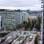Daire Spacious Modern 3br At Barcode Oslo
