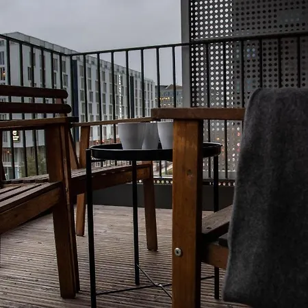 Apartman Spacious Modern 3br At Barcode Oslo