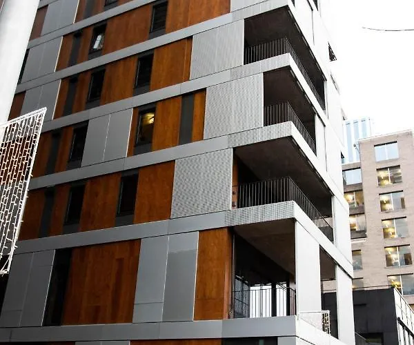 Spacious Modern 3br At Barcode * Oslo