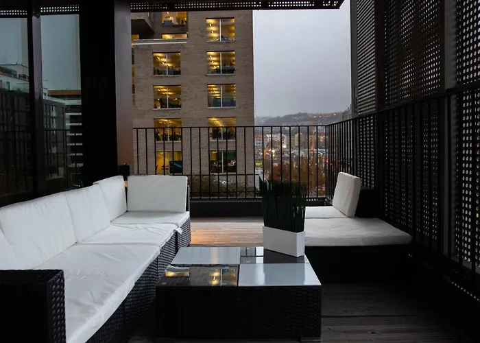 Apartamento Spacious Modern 3br At Barcode Oslo