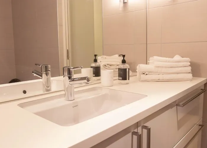 Spacious Modern 3br At Barcode * Oslo