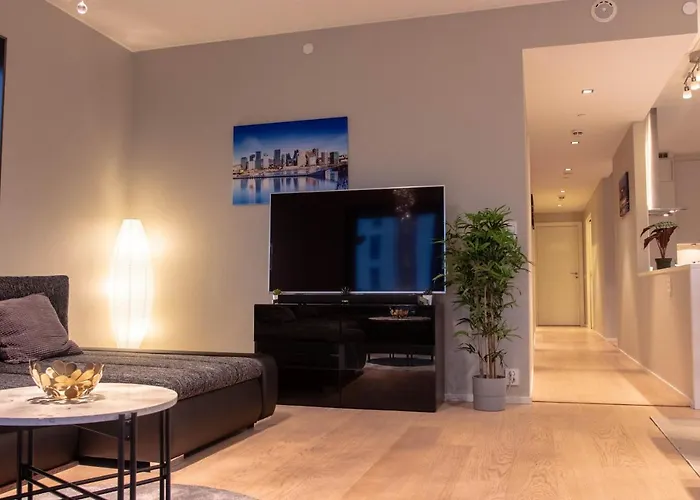 Spacious Modern 3br At Barcode Apartamento