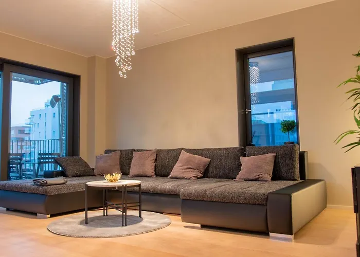 Spacious Modern 3br At Barcode Apartamento *