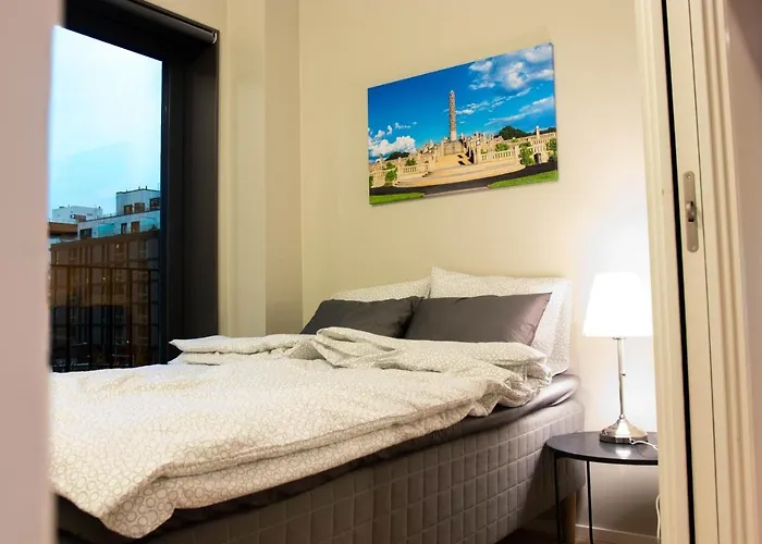 Spacious Modern 3br At Barcode Apartamento Oslo