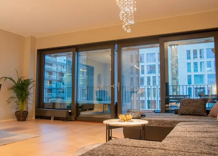 Spacious Modern 3br At Barcode Oslo