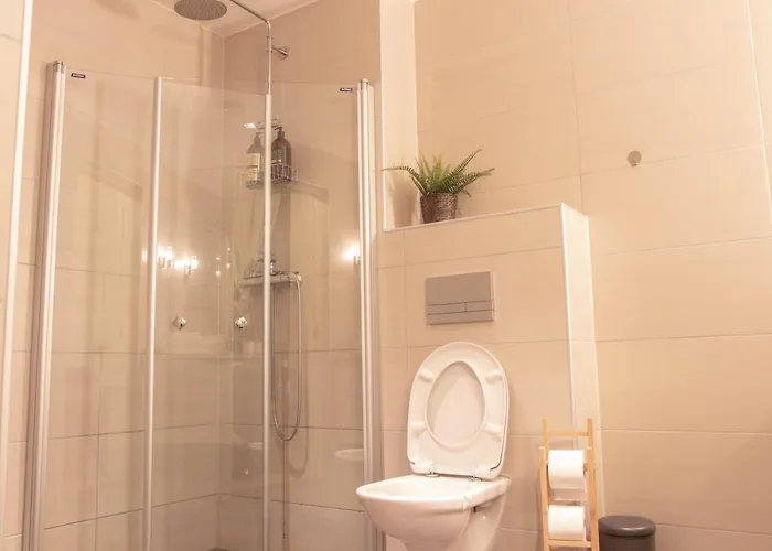 Spacious Modern 3br At Barcode Oslo