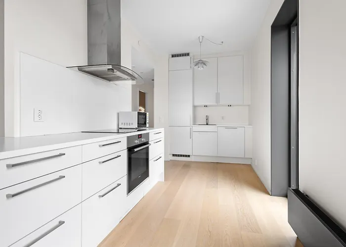 Spacious Modern 3br At Barcode * Oslo