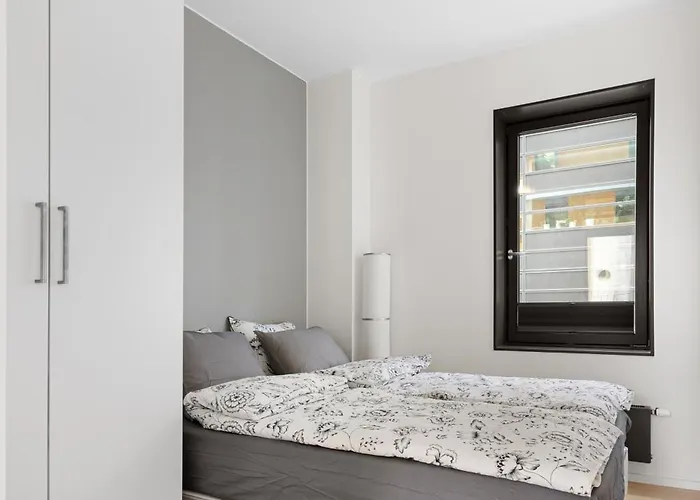 Spacious Modern 3br At Barcode Apartamento