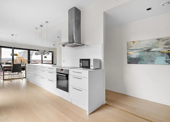Spacious Modern 3br At Barcode * Oslo