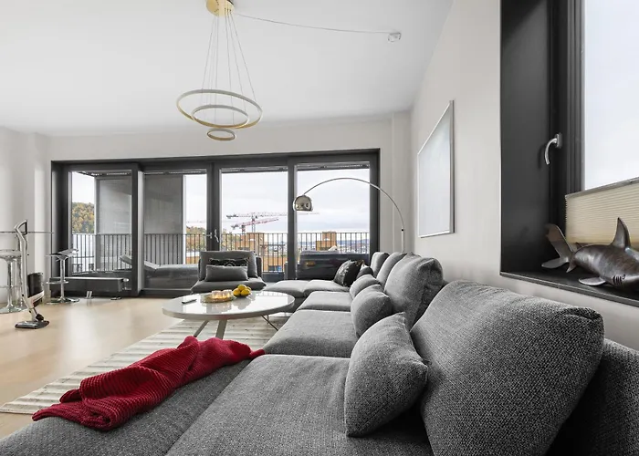 Spacious Modern 3br At Barcode Apartamento *