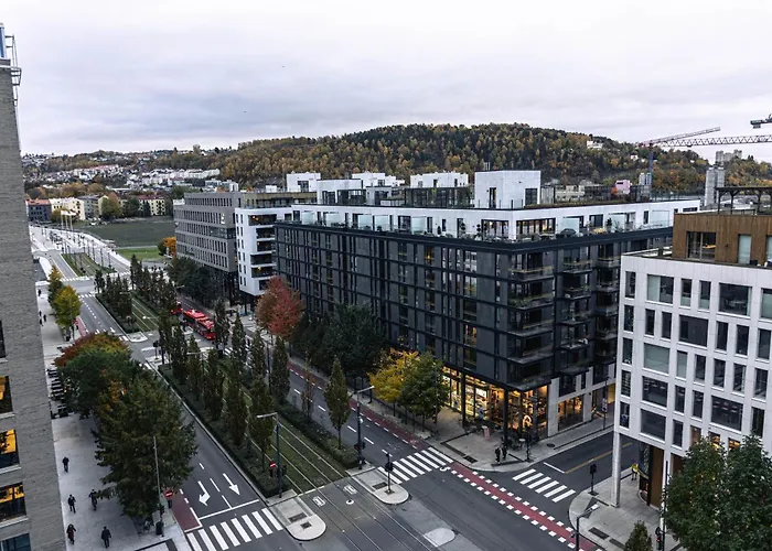 Spacious Modern 3br At Barcode Apartamento Oslo