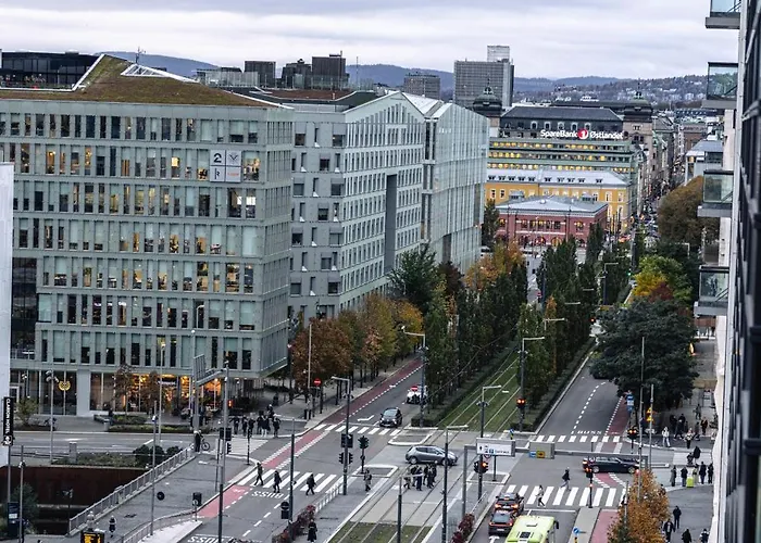 Apartamento Spacious Modern 3br At Barcode Oslo