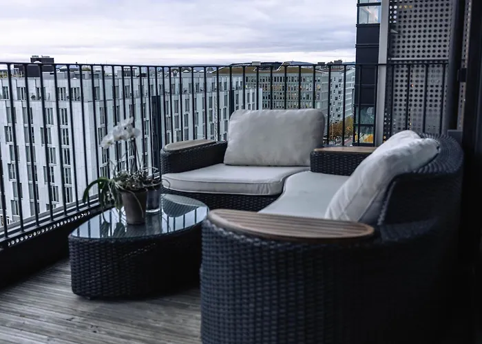 Spacious Modern 3br At Barcode Apartamento