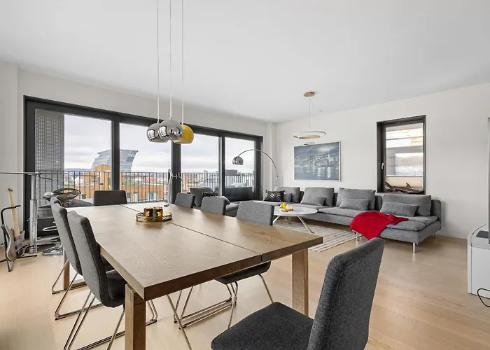 Apartamento Spacious Modern 3br At Barcode Oslo