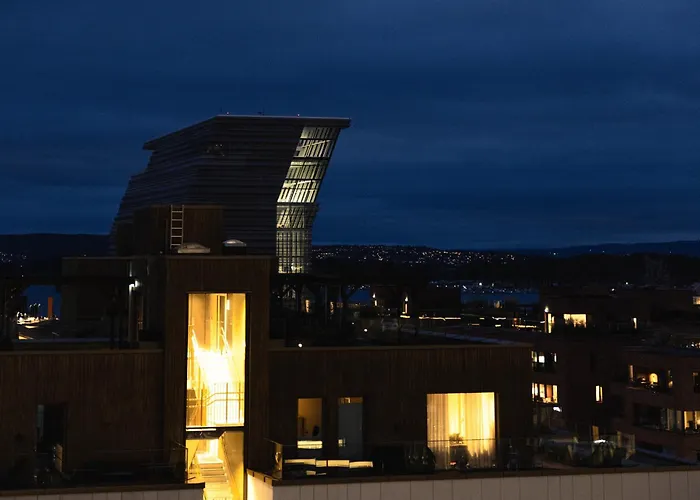 Spacious Modern 3br At Barcode * Oslo