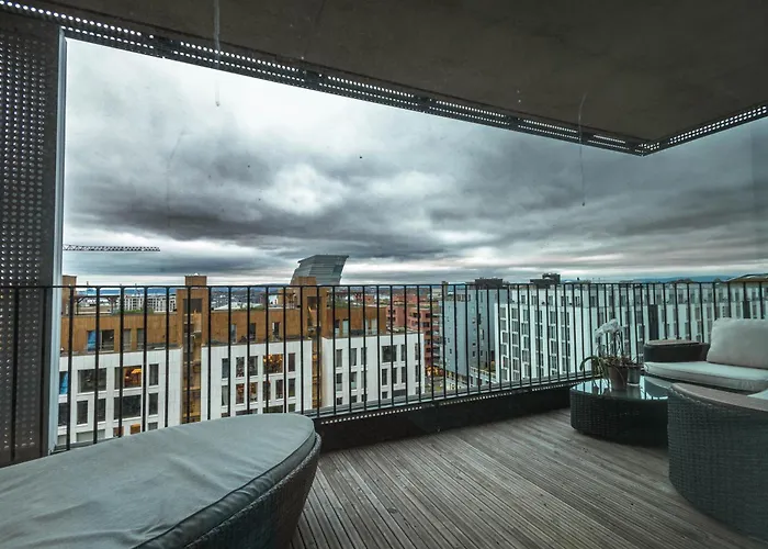 Spacious Modern 3br At Barcode * Oslo