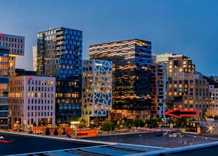 Spacious Modern 3br At Barcode Apartamento Oslo