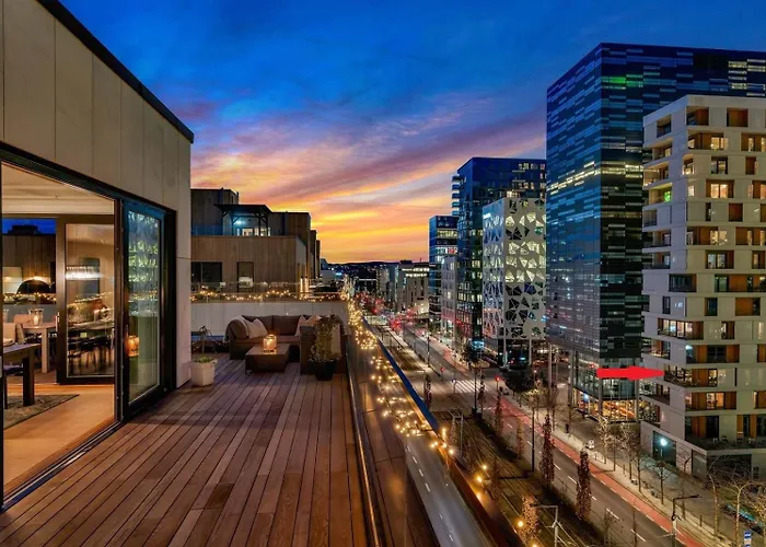 Spacious Modern 3br At Barcode
