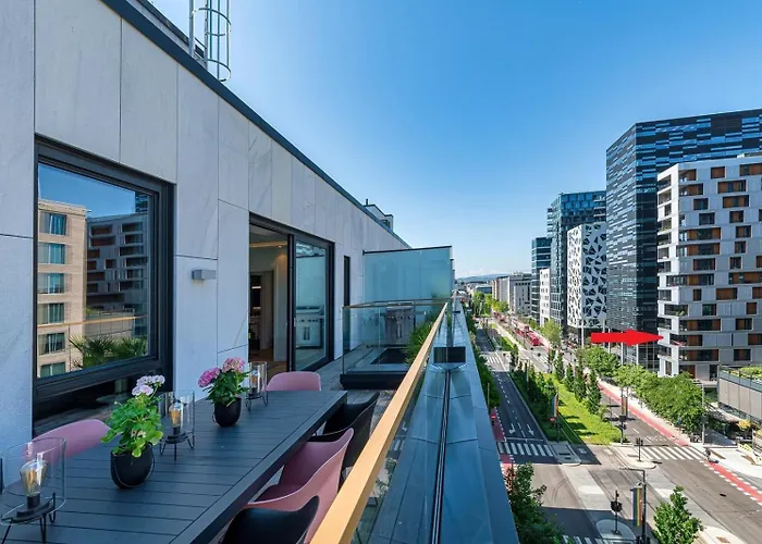 Spacious Modern 3br At Barcode Apartamento Oslo