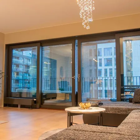 Spacious Modern 3br At Barcode 오슬로